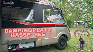 Stellplatz und Campingplatz Hasse See in SachsenAnhalt bietet mehr als die Page vermuten lässt 👍 [upl. by Neerhtak988]