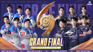 ID Honor of Kings Invitational Season 2 Grand Finals  Pertempuran untuk Supremasi [upl. by Autumn]