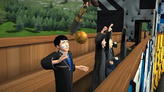 Hogwarts Mystery  Year 2 35 The Bludger [upl. by Helman22]