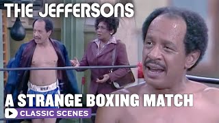 George Accidentally Wins The Fight ft Sherman Hemsley  The Jeffersons [upl. by Dott]