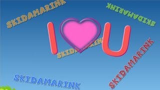 Edewcate english rhymes  Skidamarink I Love You [upl. by Enilraep]