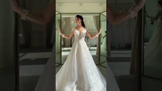 Royalcore Wedding Dresses 👑 weddingdress bridal fashion wedding bride engaged [upl. by Ezana983]