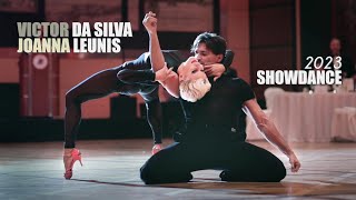 Victor Da Silva  Joanna Leunis  2023 DAF Rome  Showdance quotSome Peoplequot [upl. by Kaleb]