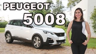 Peugeot 5008  SUV de 7 Lugares em Detalhes [upl. by Aizatsana]