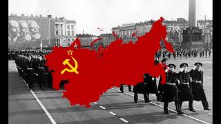 quotTri tankistaquot  Soviet Patriotic Song [upl. by Anilac]