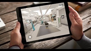 Getinge Virtual Hospital Trailer [upl. by Ardena]