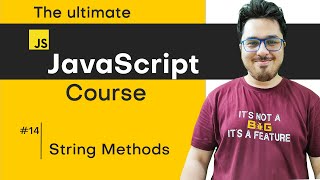 JavaScript String Methods  JavaScript Tutorial in Hindi 14 [upl. by Nilreb]