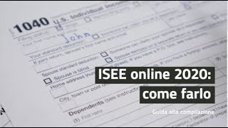 ISEE online 2020 come farlo e guida alla compilazione [upl. by Merell]