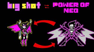 BIG SHOT but if Mettaton and Spamton were swapped NEO SHOT [upl. by Bultman]