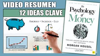 📖 La PSICOLOGIA Del DINERO En 10 Minutos de Morgan Housel [upl. by Emerej]