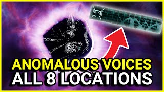 Find All Anomalies in Encore Location Guide Anomalous Voices Quest [upl. by Echikson]