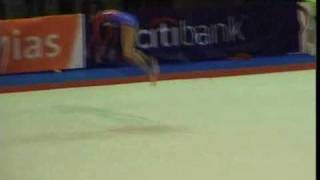 Topgym 2008 Larisa Iordache ROM FX [upl. by Ozkum]