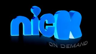 Nick On Demand Logo Intro  Animation FX  Mind Blowing [upl. by Ycrem]