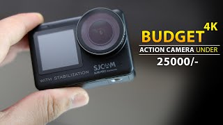 Best Budget 4K Action Camera Under 25000 in 2023  SJCAM  SJ10PRO [upl. by Hillery]