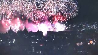 New Years Eve Fireworks London Faithless  Insomnia [upl. by Cho]