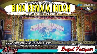 LIVE PAGELARAN SANDIWARA BINA REMAJA INDAH  UNJUNGAN BUYUT TASIYEM  DI DESA ARAHAN LOR IM MALAM [upl. by O'Donoghue]