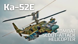 Ka52E Combat scoutattack helicopter [upl. by Caiaphas916]