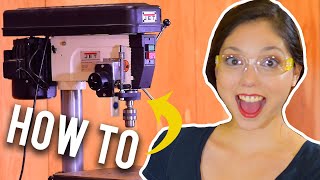 How to Remove and Reinstall a Drill Press Chuck [upl. by Doralia]