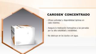 Carosen Concentrado [upl. by Ttirrem]