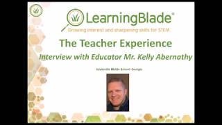 Learning Blade Teacher Experience with Kelly Abernathy [upl. by Dihsar]