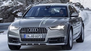 2017 Audi A6 Allroad Quattro ► Test Drive [upl. by Flavio]