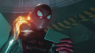 Marvels SpiderMan Miles Morales  getting the phone back [upl. by Theodore]