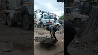 tyre puncture music hiphop rap splendorwale automobile smartphone 🛣️🛣️🛣️🙋shorts short [upl. by Enoyrt]