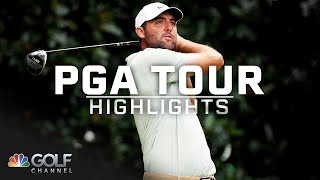 2024 Tour Championship Round 4  PGA Tour Highlights  Golf Channel [upl. by Siuqcram]