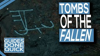 Assassins Creed Valhalla Venutius Tomb  Tombs Of The Fallen Guide [upl. by Atived]