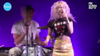 Paramore — quotRose Colored Boyquot Live  Personal Fest 2017 720p [upl. by Kcirdez]