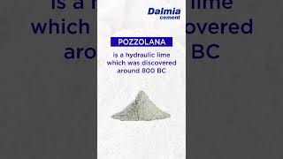 The Discovery of Pozzolana  History of Cement  Dalmia Cement [upl. by Mandeville]