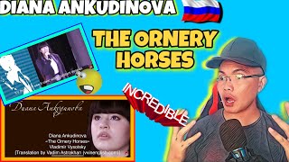 THE ORNERY HORSES quotКОНИ ПРИВЕРЕДЛИВЫЕquot Диана Анкудинова DIANA ANKUDINOVA 🇷🇺 FILIPINO REACTION [upl. by Hollington]