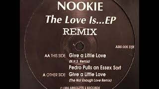 Nookie  Give A Little Love Not Enough Love [upl. by Mechelle818]