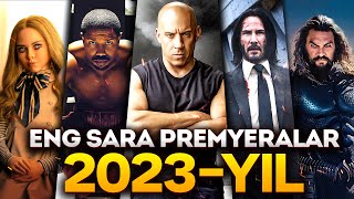 2023Yilda Eng Ko’p Kutilayotgan Filmlar Ozbek Tilida  2023Yilning Eng Sara Premyeralari [upl. by Hermione]