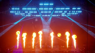 Excision x Illenium  Feel Something Ft I Prevail  Excision Nexus Tour SF [upl. by Nimzzaj]