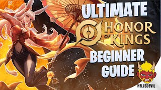 The ULTIMATE HONOR OF KINGS BEGINNER GUIDE  UI Settings Objectives High Elo Tips amp More [upl. by Ellehcen]