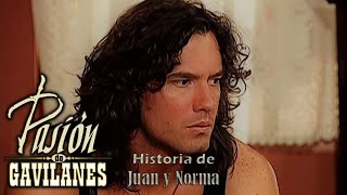 Pasion de Gavilanes Juan y Norma 135  Juan se entera del embarazo de Norma [upl. by Ellehcil]