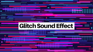 10  Cinematic Glitch Sound Effects [upl. by Adelaida449]