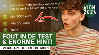 Test Verklapt de Mol  Wie is de Mol 2024 Aflevering 5 Hints [upl. by Essilrahc]