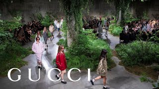 Gucci Cruise 2025 Fashion Show [upl. by Lesya914]