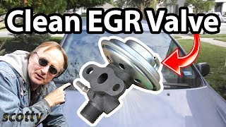 How to Clean EGR Valve in Your Car How It Works [upl. by Mountford]