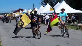 Kutztown Folk Festival 4th of July Parade 2022 [upl. by Yarak]