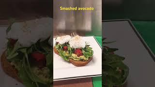 Smashed avocado [upl. by Maribelle]