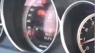 Mercedes Benz C63 AMG 2013 0  100 kmh Acceleration amp Sound [upl. by Aisekal]