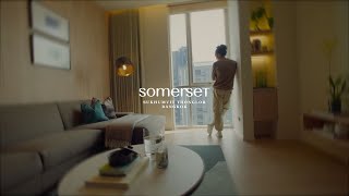 Somerset Sukhumvit Thonglor Bangkok [upl. by Ronile]