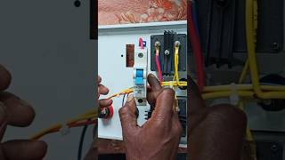 Burn MCB replace MCB burncb electrician [upl. by Abroms]