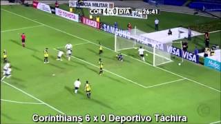 Todos os gols do Corinthians  Libertadores 2012  Narração do Rádio [upl. by Rezzani]