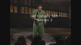 Def Comedy Jam Season 3 Arnez J [upl. by Aseiram359]