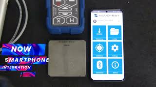 NOVOTEST TUD2 PORTABLE HARDNESS TESTER WITH BLUETOOTH [upl. by Gundry197]