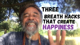 Three Breath Techniques That Will Make You Smile [upl. by Eirrab]